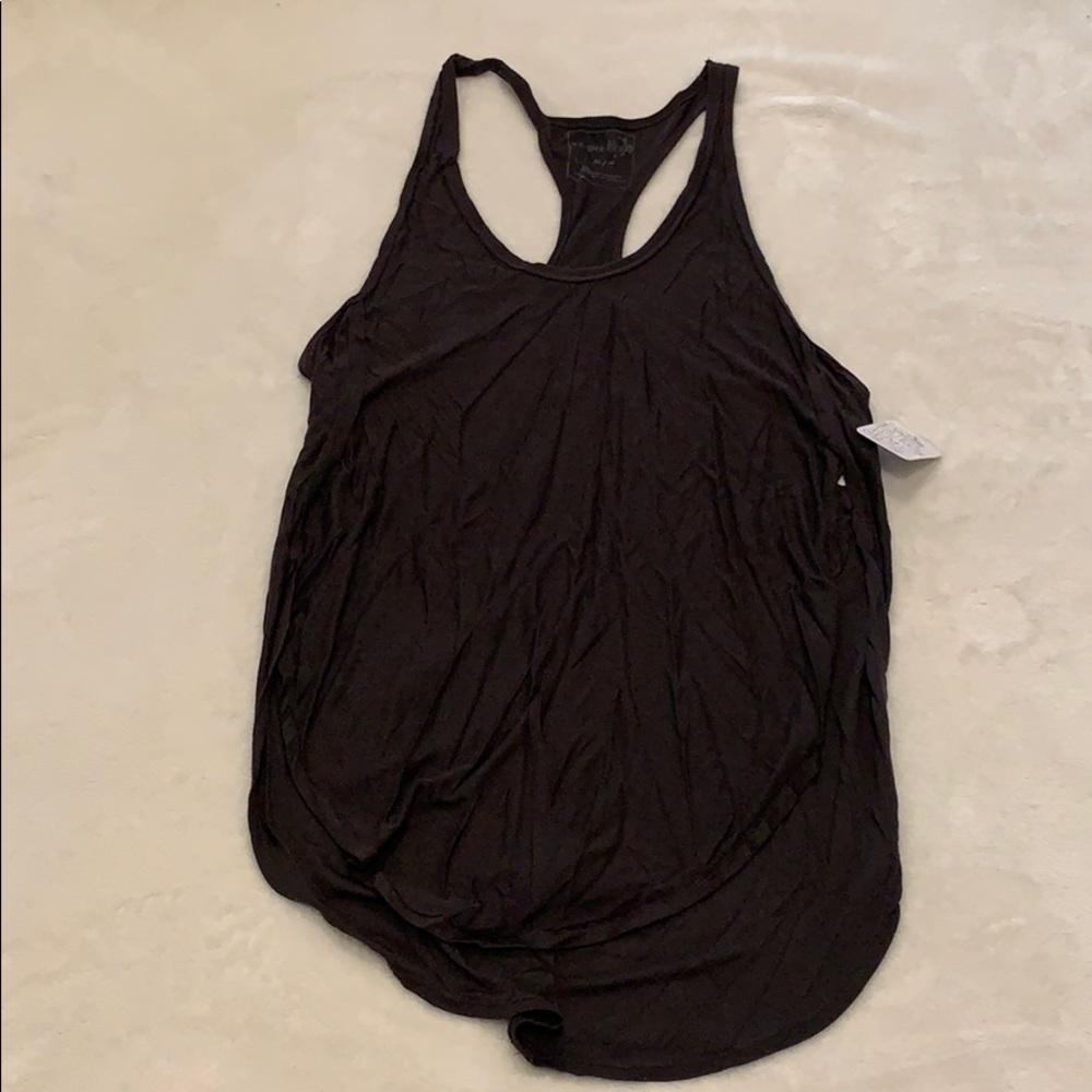 Free people slit tank top
